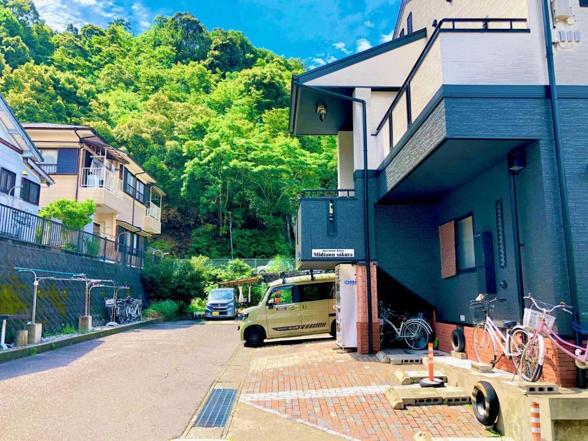 Midtown Sakura Apartment House 201 予約者だけの空間 A Space Just For You Кацуура Экстерьер фото
